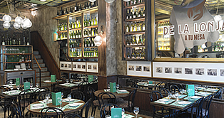 Restaurant Casa Delfin - Barcelona