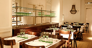 Restaurant El Blanc - Girona